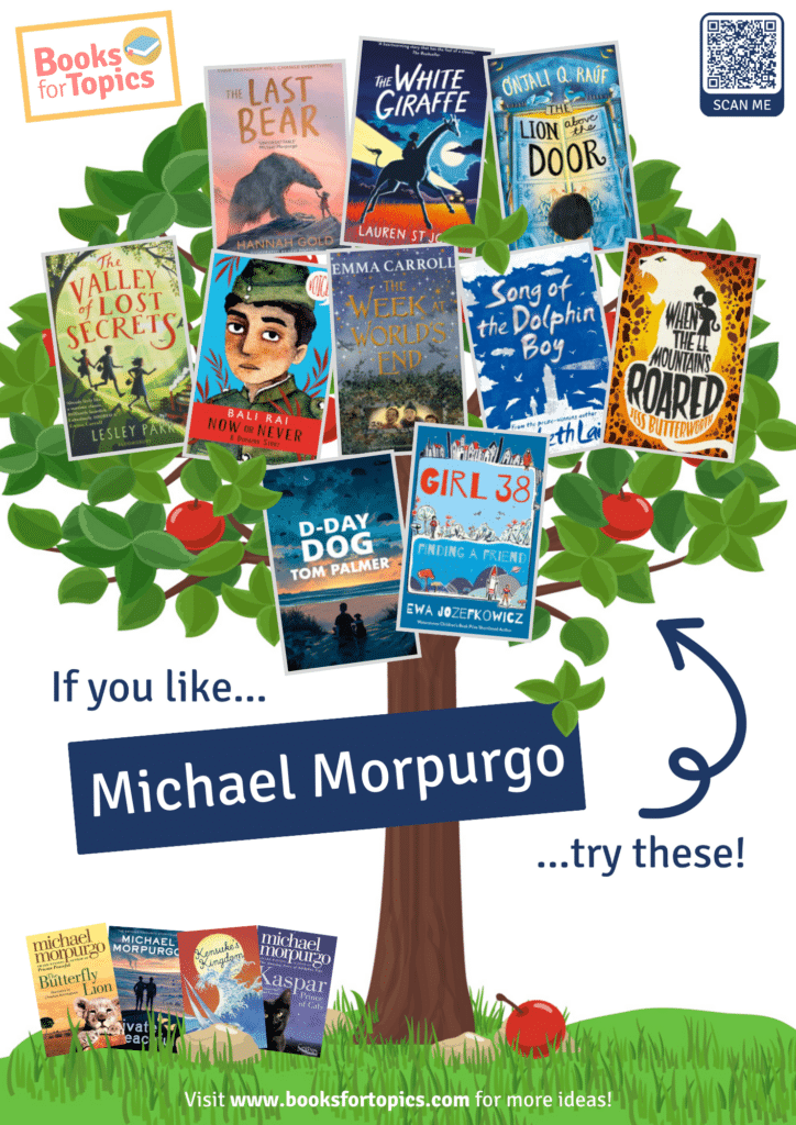 best books for fans of michael morpurgo