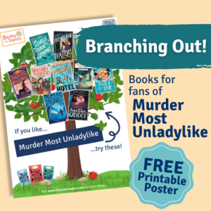 books for children who love murder most unladylike