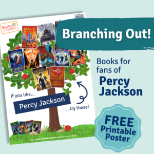 books for children who love percy jackson