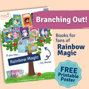 books for children who love rainbow magic