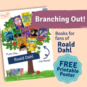 books for children who love roald dahl