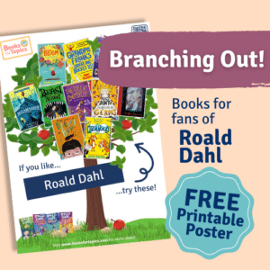 best books for fans of roald dahl