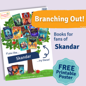 best books for fans of skandar