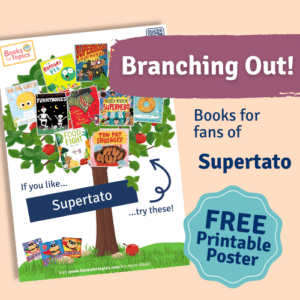 books for children who love supertato