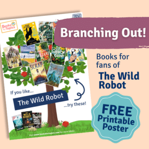 best books for fans of the wild robot