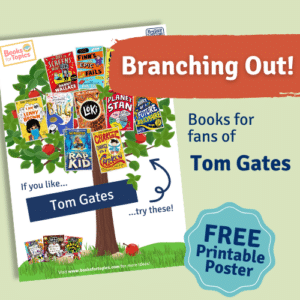 books for children who love tom gates