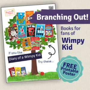Books for fans of Wimpy Kid