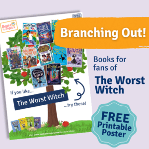 books for children who love the worst witch
