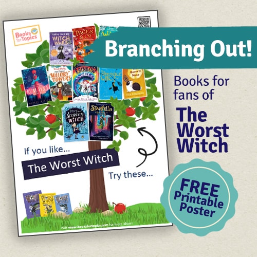 Books for fans of the worst witch