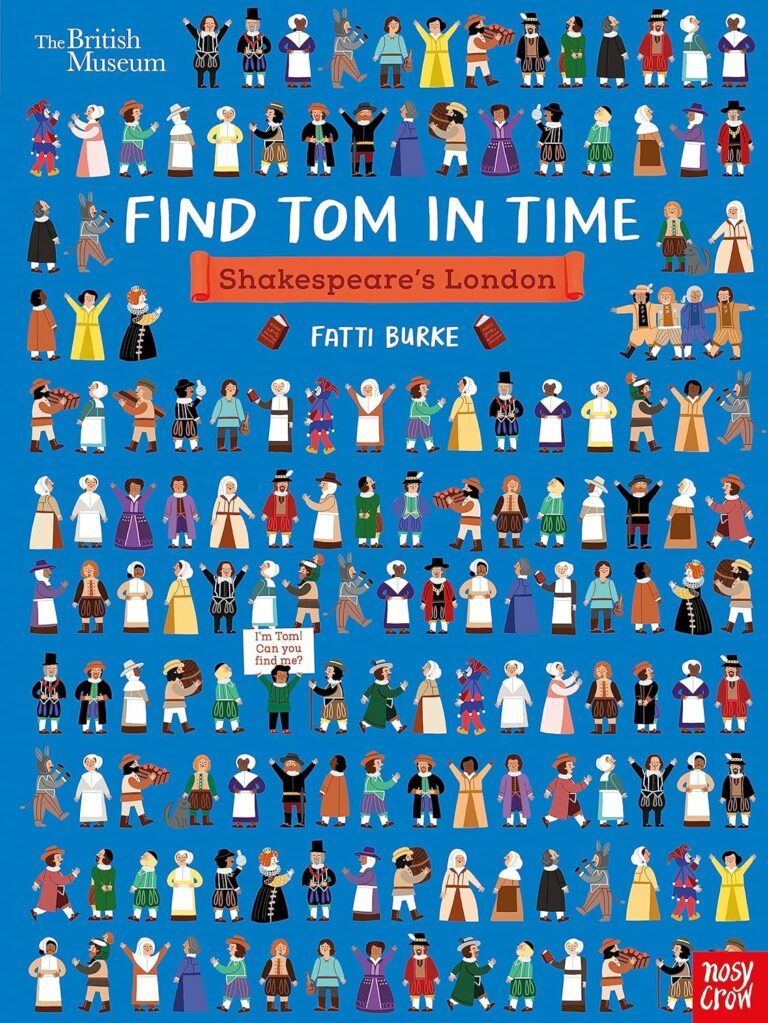 british museum find tom in time shakespeares london