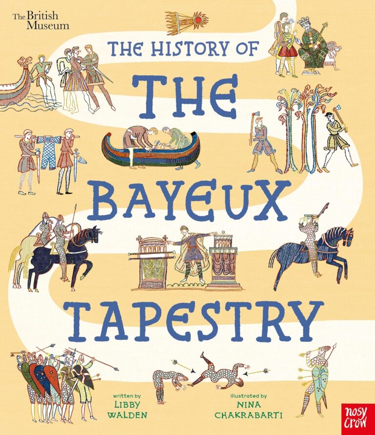 british museum the history of the bayeux tapestry