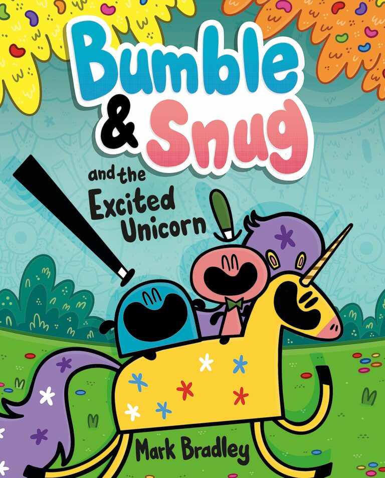 bumble and snug and the excited unicorn