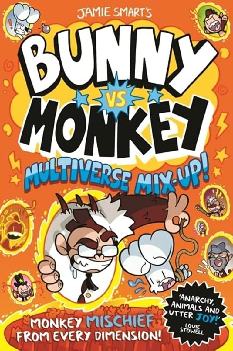 bunny vs monkey multiverse mix up