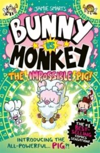 bunny vs monkey the impossible pig