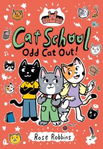 cat school odd cat out