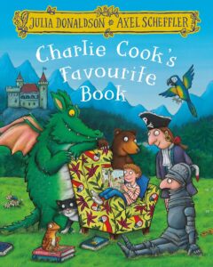 charlie cooks favourite book