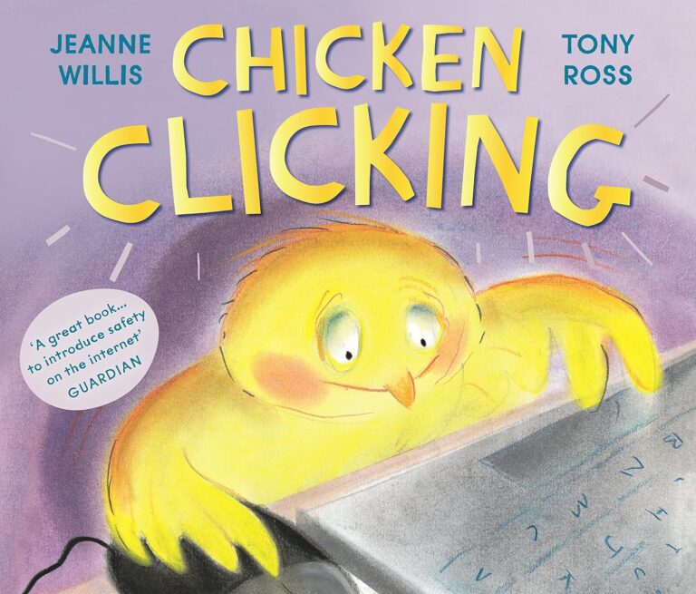 chicken clicking