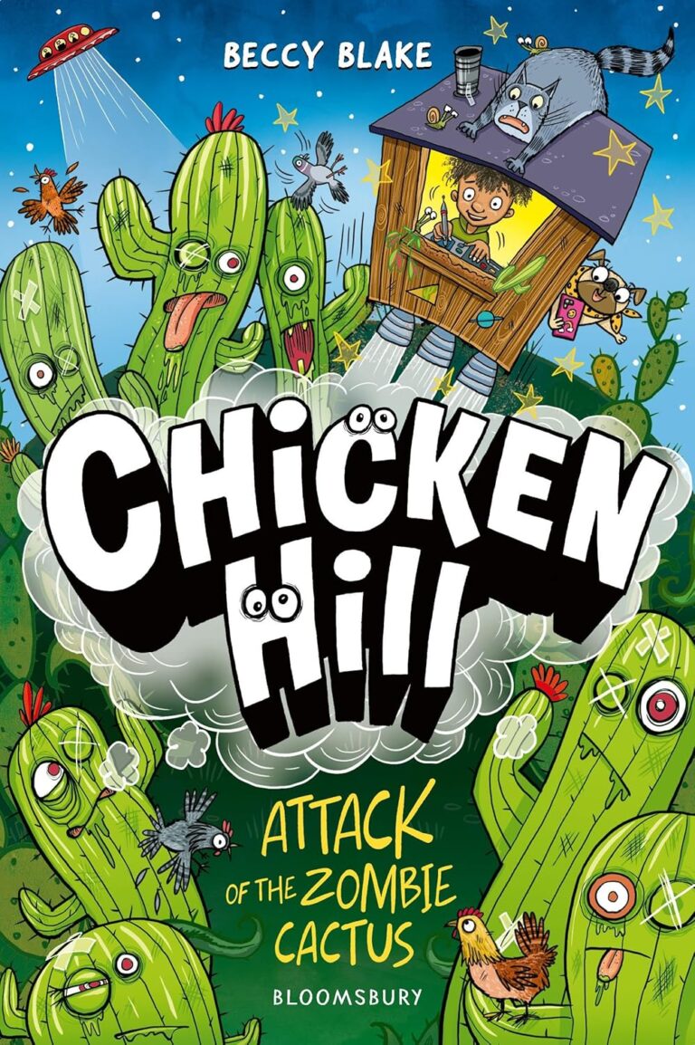 chicken hill attack of the zombie cactus