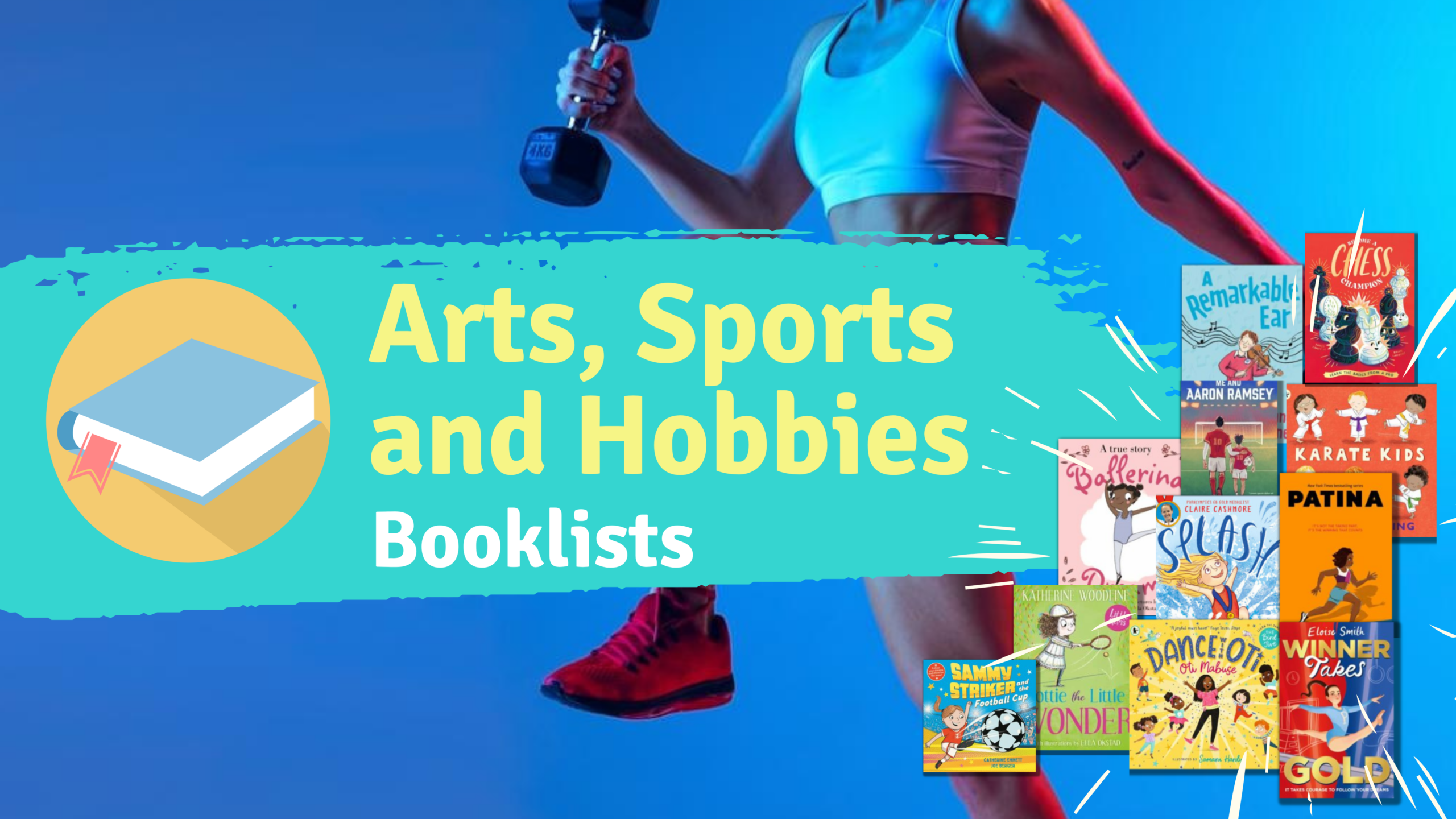 childrens books arts and sports