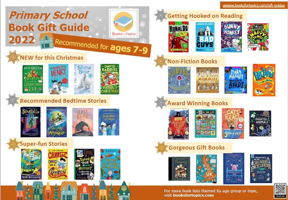 Christmas Book Gift Guide Ages 5-7