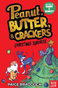 christmas surprise a peanut butter crackers story