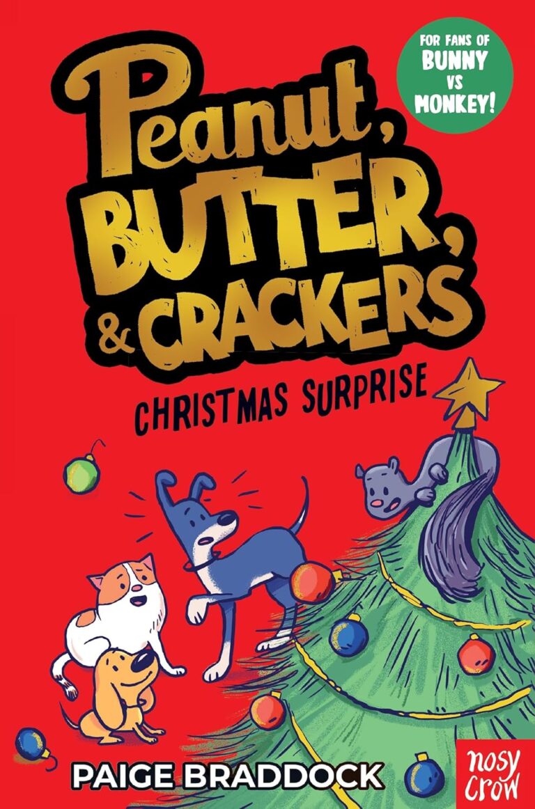 christmas surprise a peanut butter crackers story