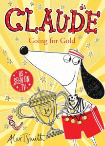 claude going for gold