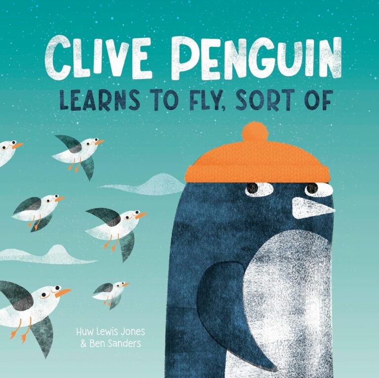 clive penguin learns to fly sort of