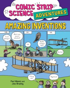 comic strip science adventures amazing inventions