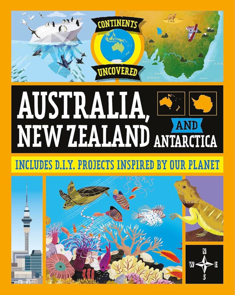 continents uncovered australia new zealand and antarctica