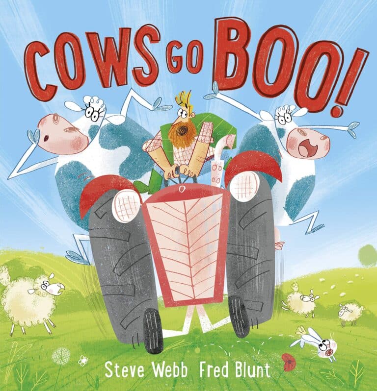 cows go boo
