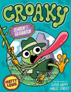 croaky search for the sasquatch