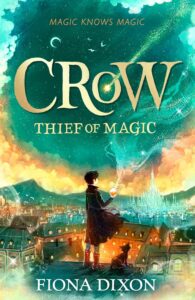 crow thief of magic
