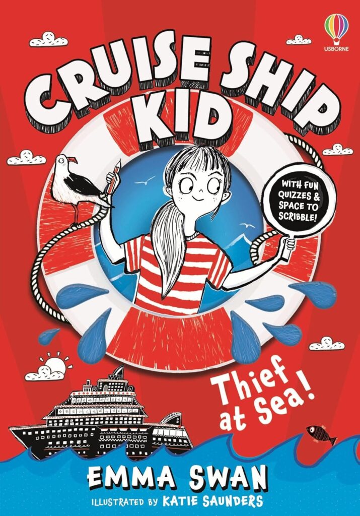 Cruise Ship Kid: Thief At Sea! Book Review