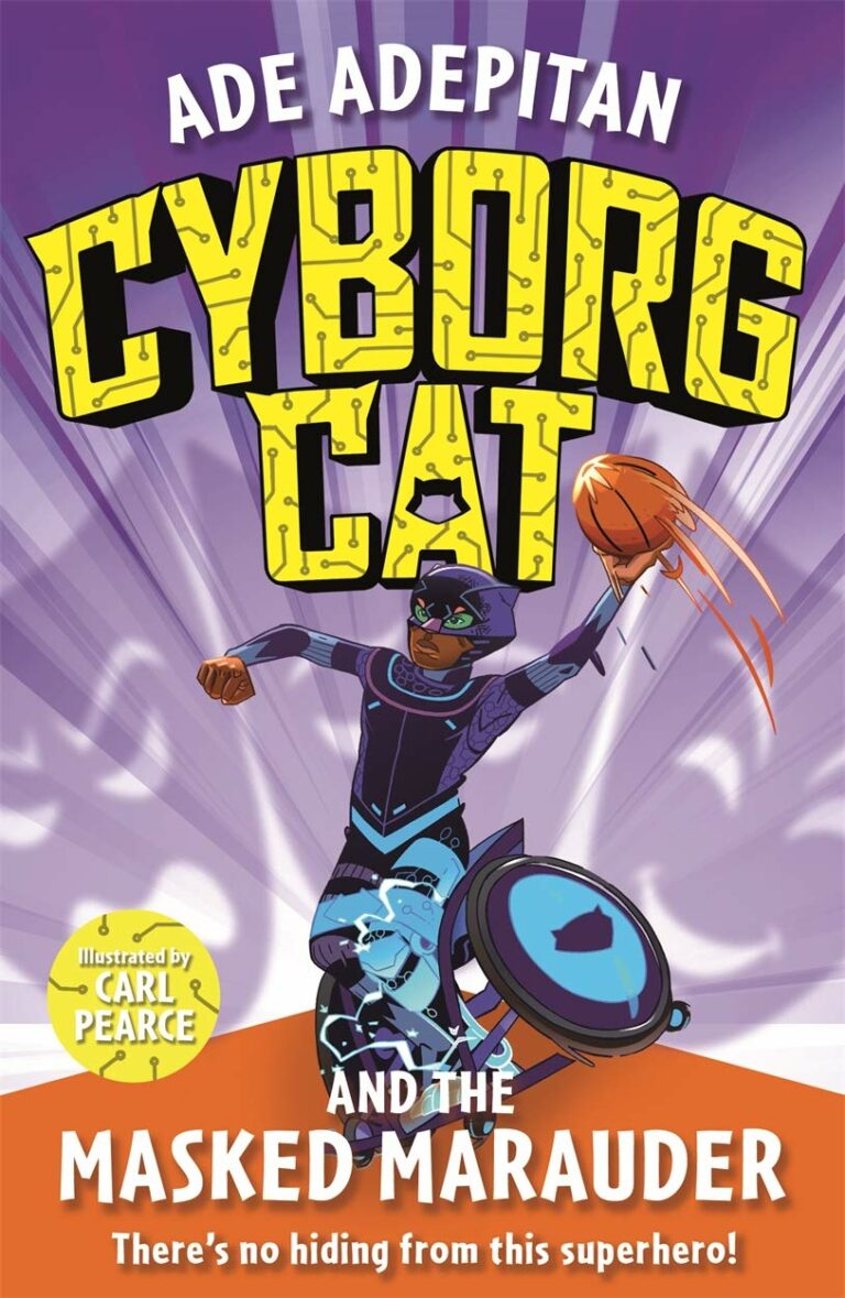 cyborg cat and the masked marauder