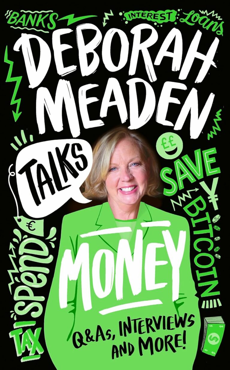 deborah meaden talks money