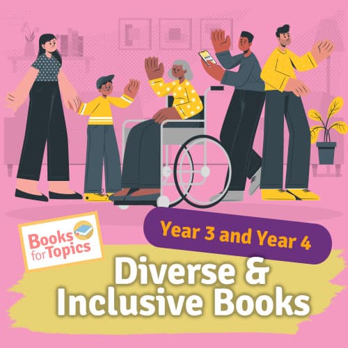 diverse and inclusive books for Lower KS2