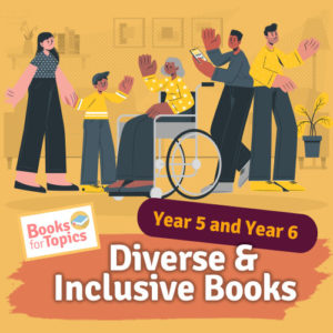 diverse and inclusive books for Upper KS2