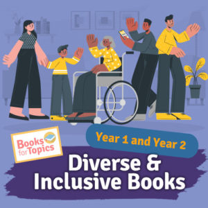 diverse and inclusive books for KS1