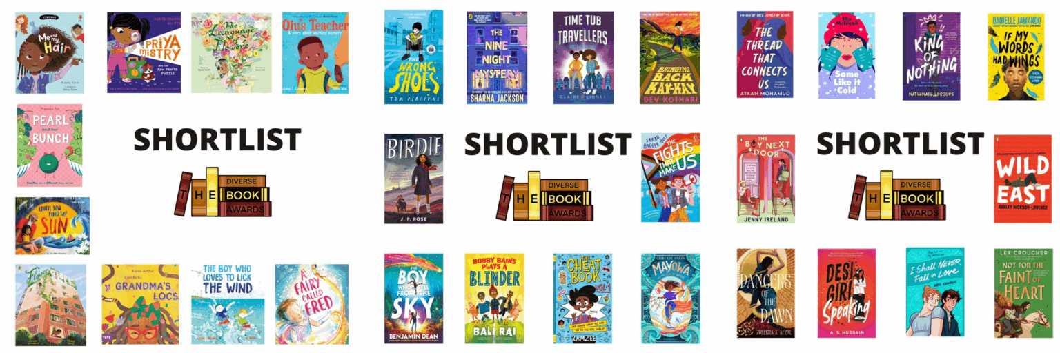 diverse book awards shortlist 2025