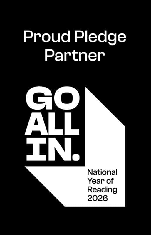 BooksforTopics is a Proud Pledge Partner of the National Year of Reading 2026 Go All In campaign.