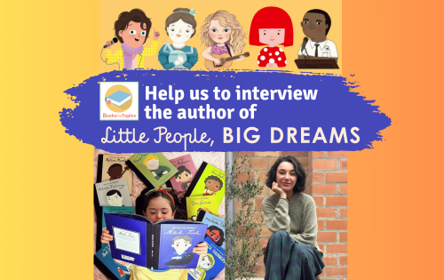 LITTLE PEOPLE BIG DREAMS booksfortopics blog