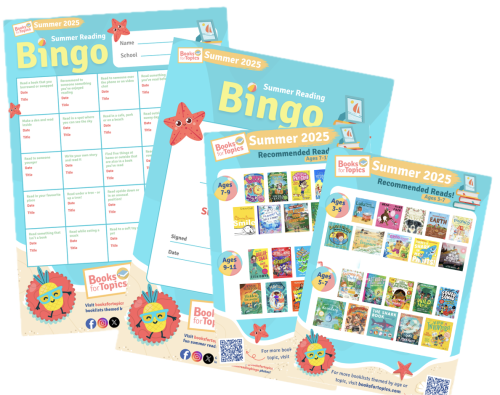 summer reading bingo