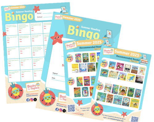 summer reading bingo