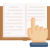 dyslexic booklist icon