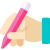 icon writing literacy