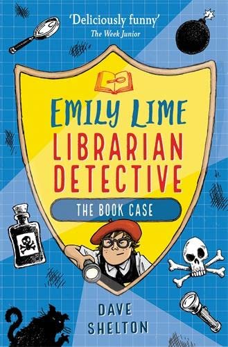 emily lime librarian detective the book case