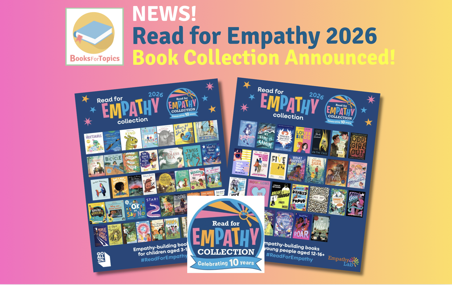 empathy lab 2026 books
