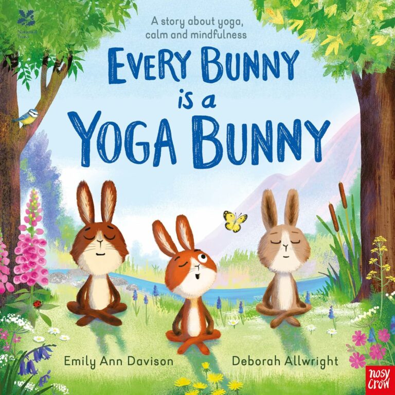 every bunny is a yoga bunny