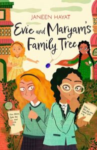 evie and maryams family tree